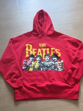 The Beatles Band Offical Sweater/hoodie Womens Large